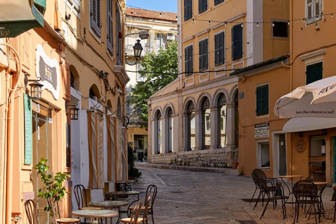 Old Town Luxury Suites 'Contessa' Corfu  Luaran gambar