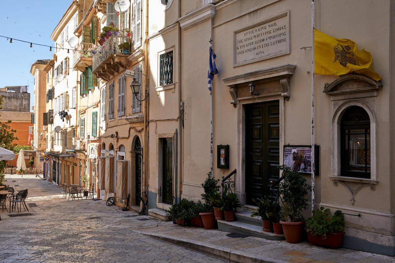 Old Town Luxury Suites 'Contessa' Corfu  Luaran gambar