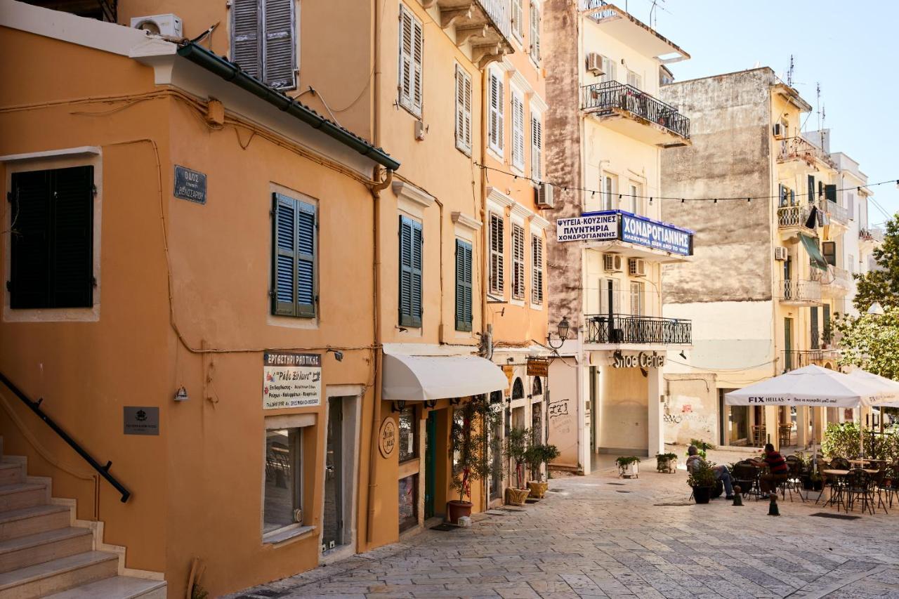 Old Town Luxury Suites 'Contessa' Corfu  Luaran gambar