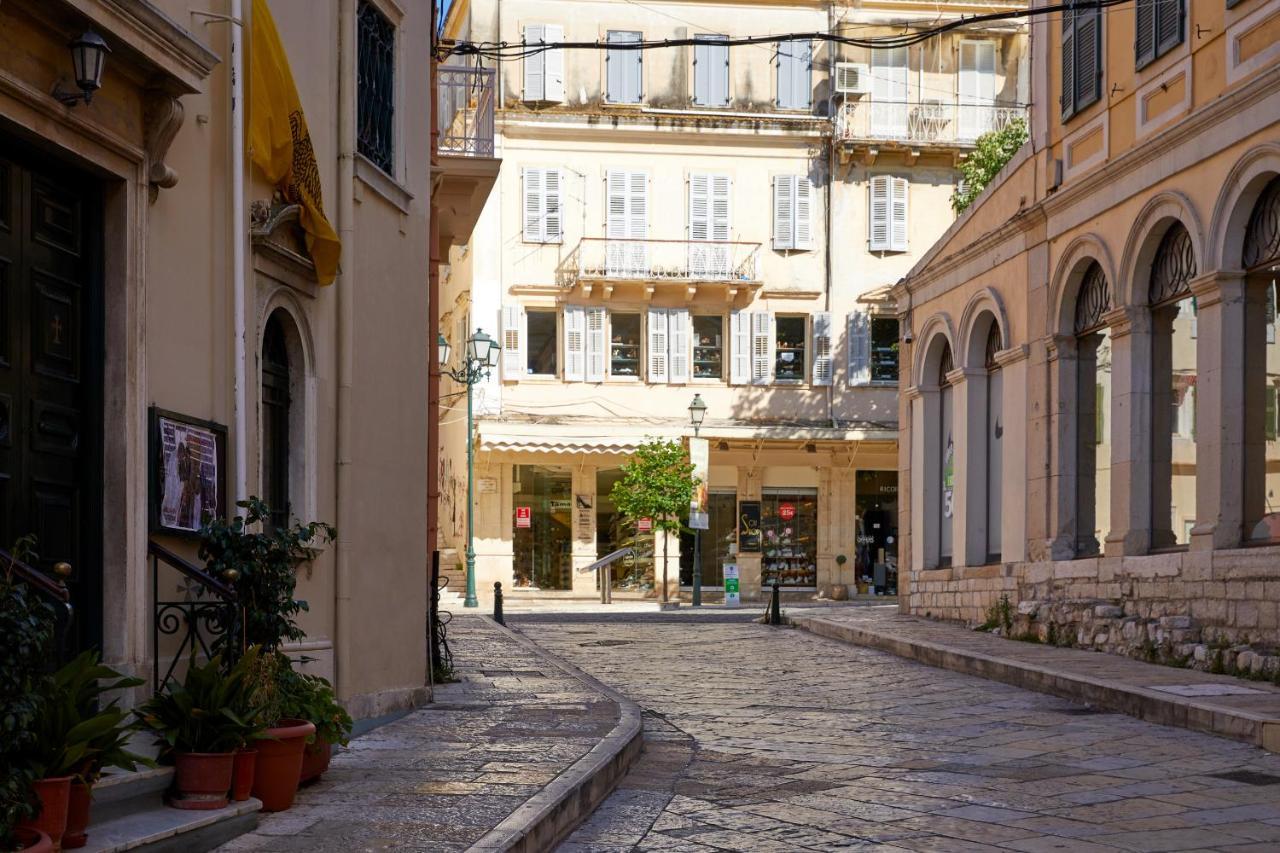 Old Town Luxury Suites 'Contessa' Corfu  Luaran gambar